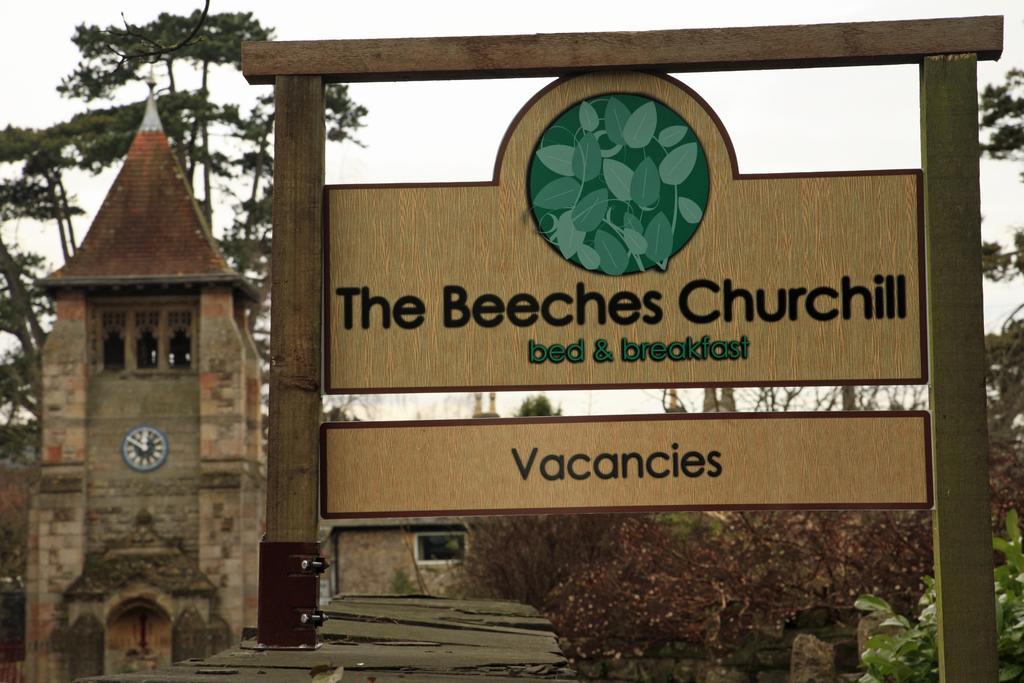 The Beeches Bed & Breakfast Churchill  Bagian luar foto